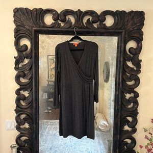 Dark grey Joe Fresh dress